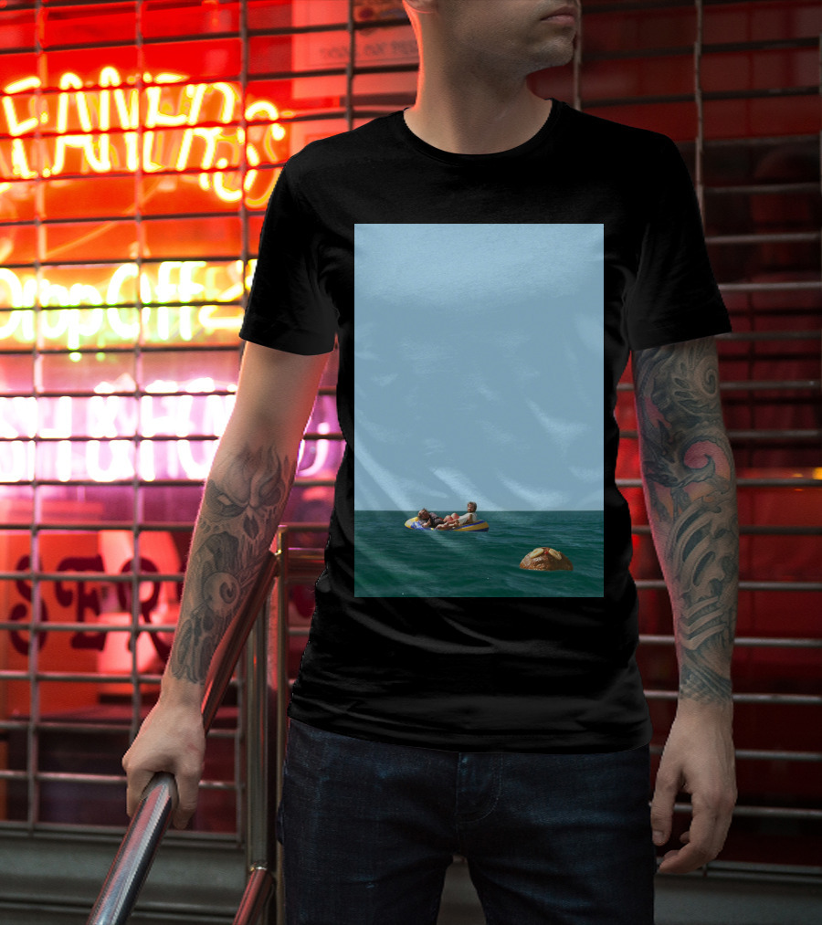 It's Always Sunny In Philadelphia Rafting Adventure Scene T-Shirt