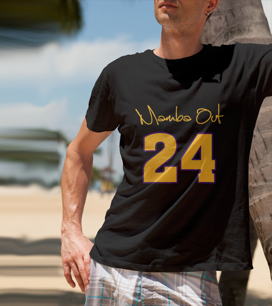 Mamba Out 24 T-Shirt