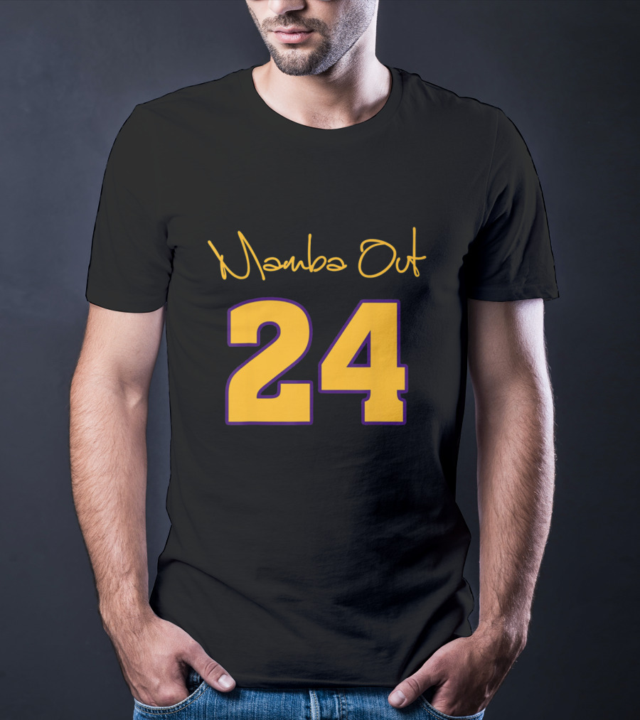 Mamba Out 24 T-Shirt