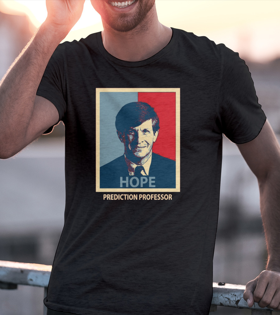 Hope Prediction Professor Allan Lichtman T-Shirt