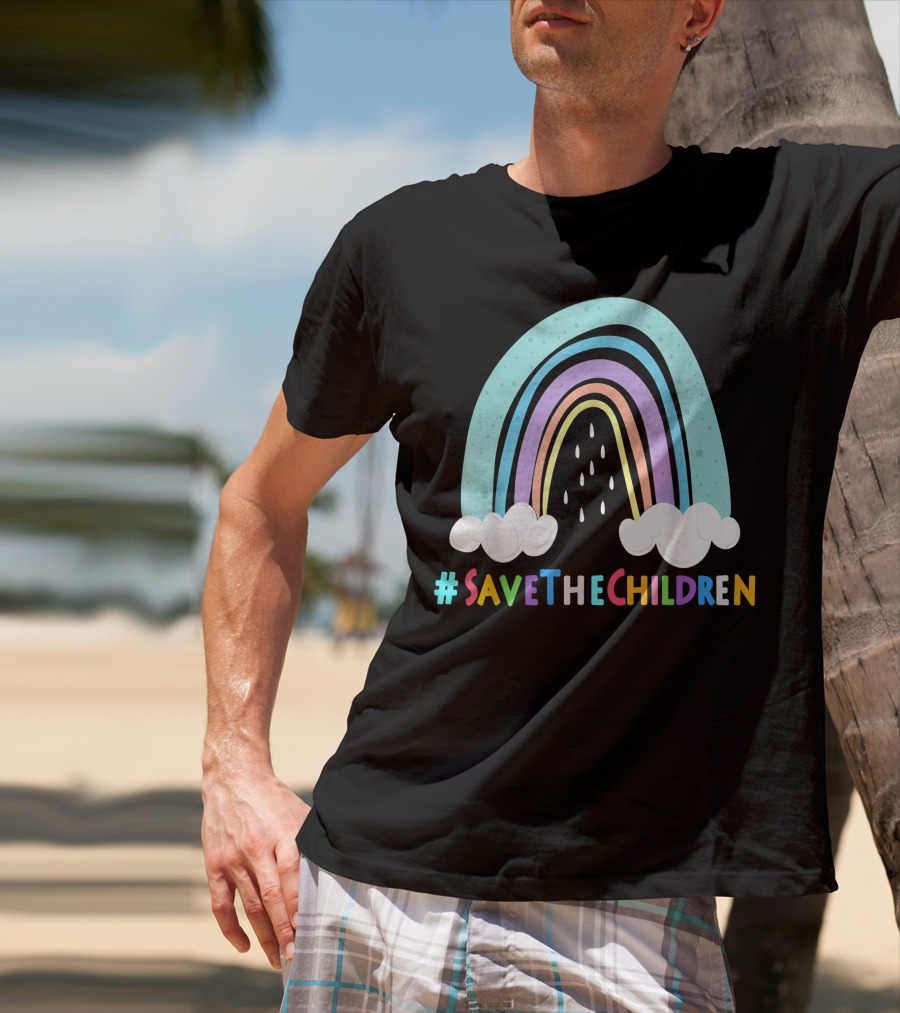 SaveTheChildren Rainbow End Child Trafficking T-Shirt