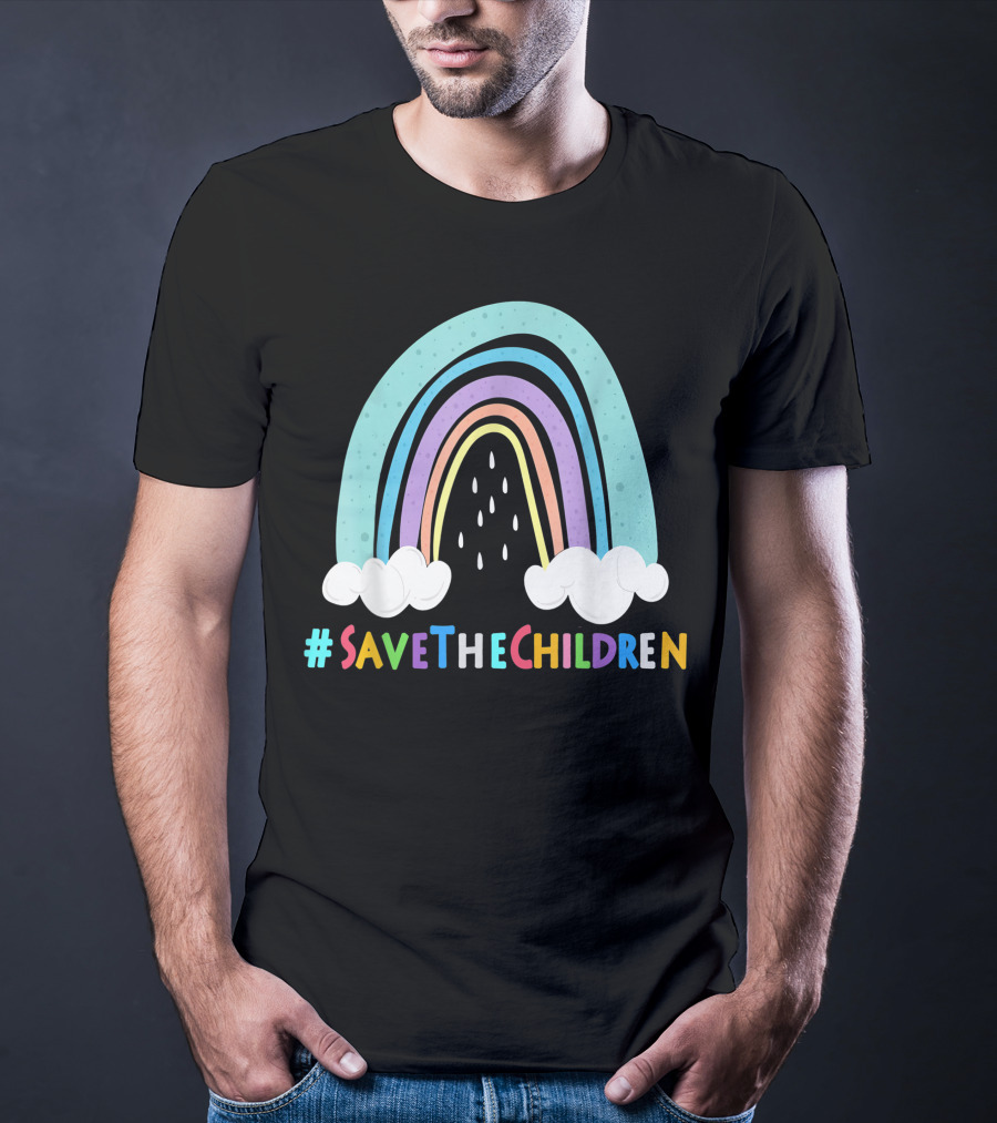SaveTheChildren Rainbow End Child Trafficking T-Shirt