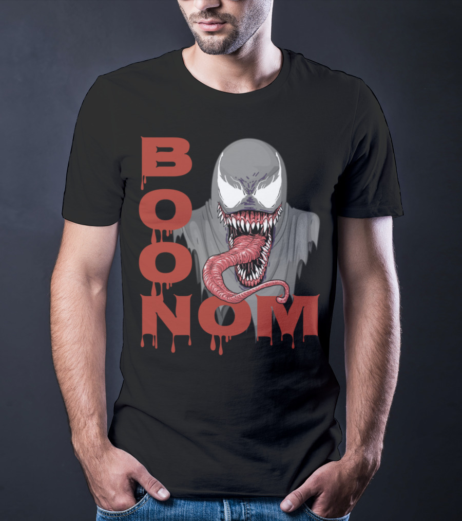 Boonom Venom-Inspired Parody Horror T-Shirt
