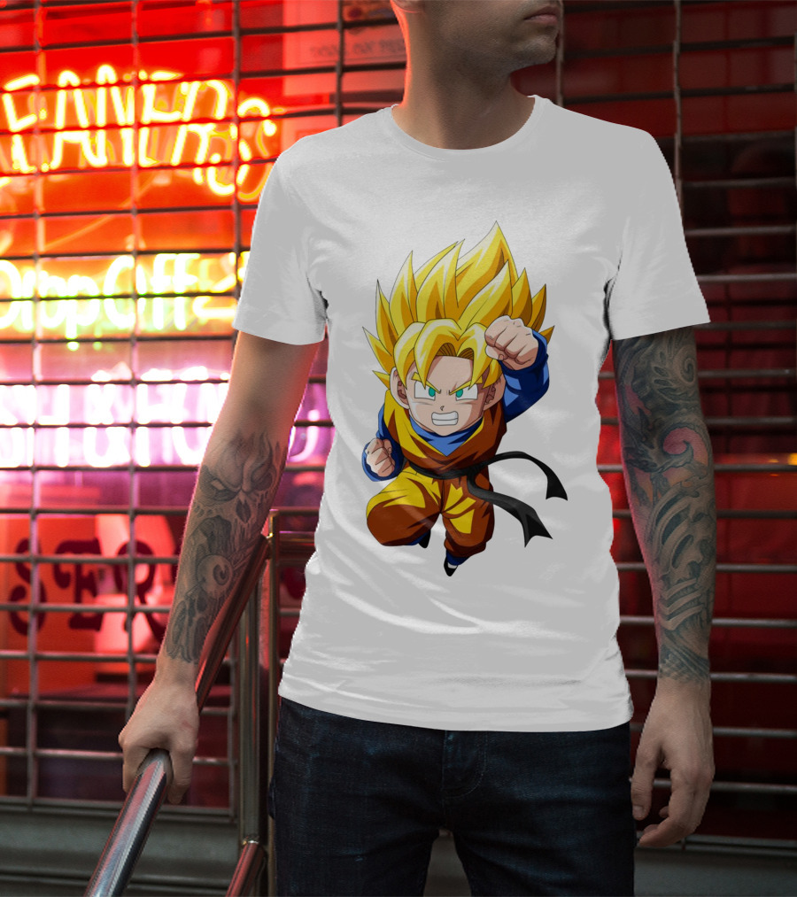Goten Super Saiyan Dragon Ball Character T-Shirt