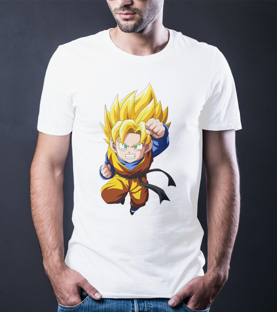 Goten Super Saiyan Dragon Ball Character T-Shirt