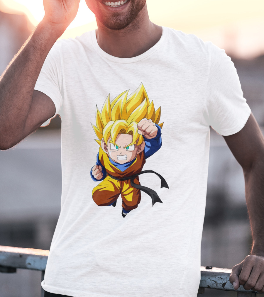 Goten Super Saiyan Dragon Ball Character T-Shirt
