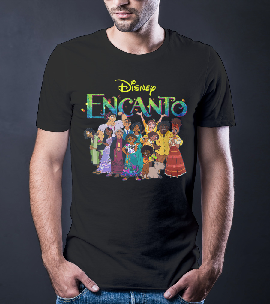 Disney Encanto Madrigal Family Characters T-Shirt