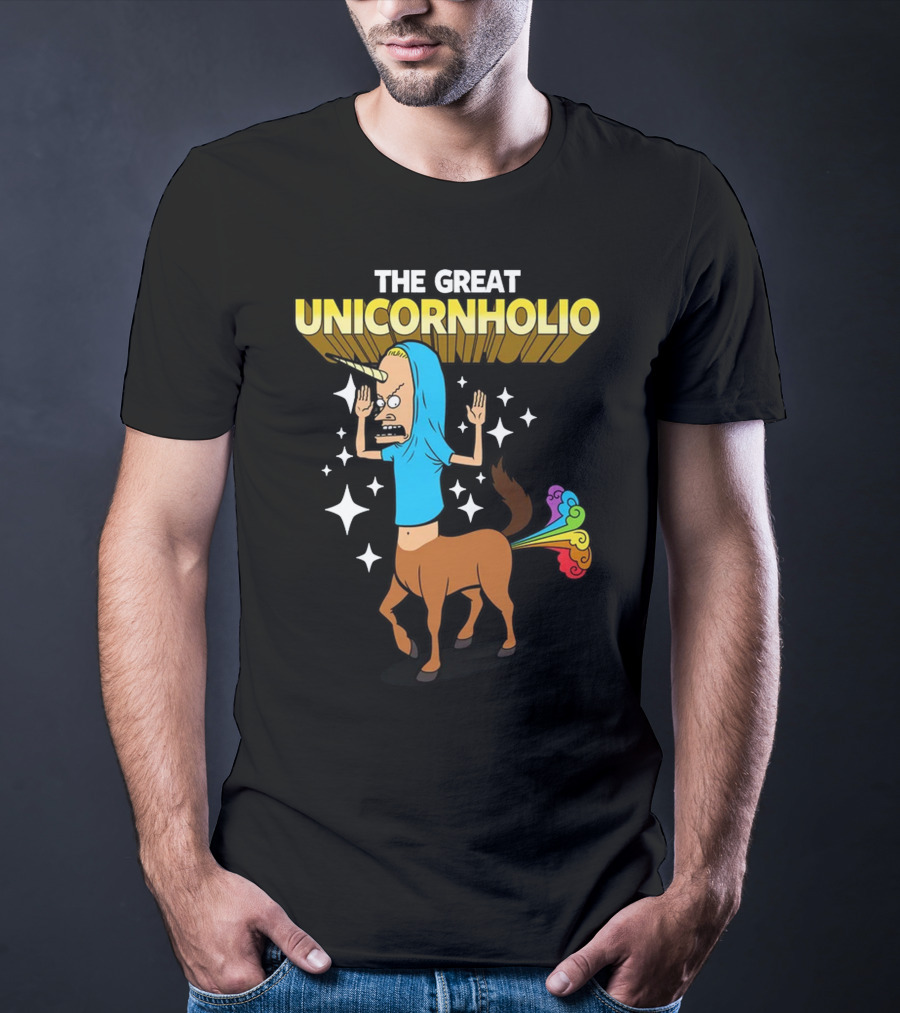 The Great Unicornholio Beavis And Butt-Head T-Shirt