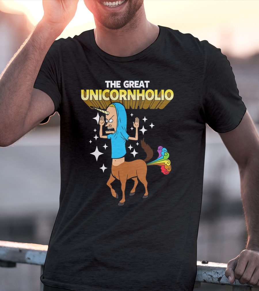 The Great Unicornholio Beavis And Butt-Head T-Shirt