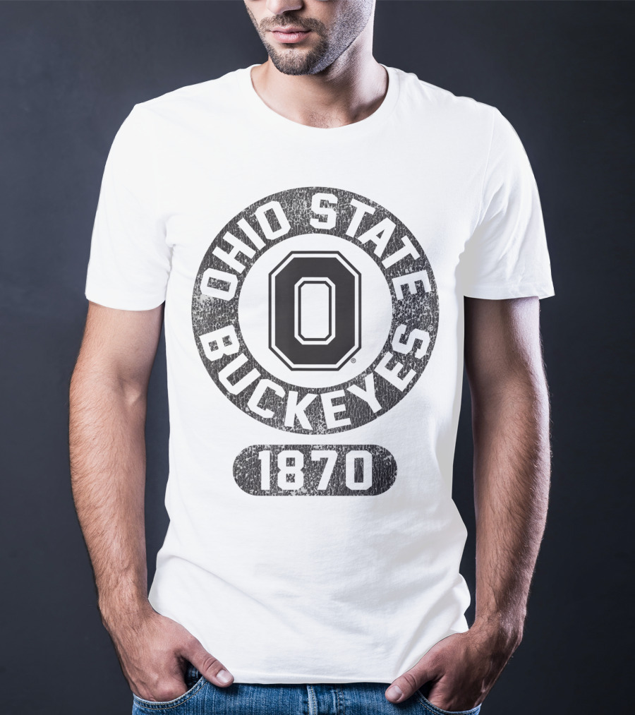 Ohio State Buckeyes 1870 O T-Shirt