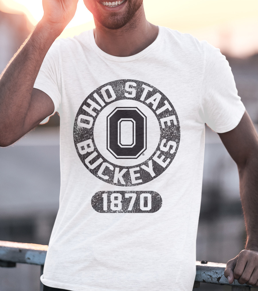 Ohio State Buckeyes 1870 O T-Shirt