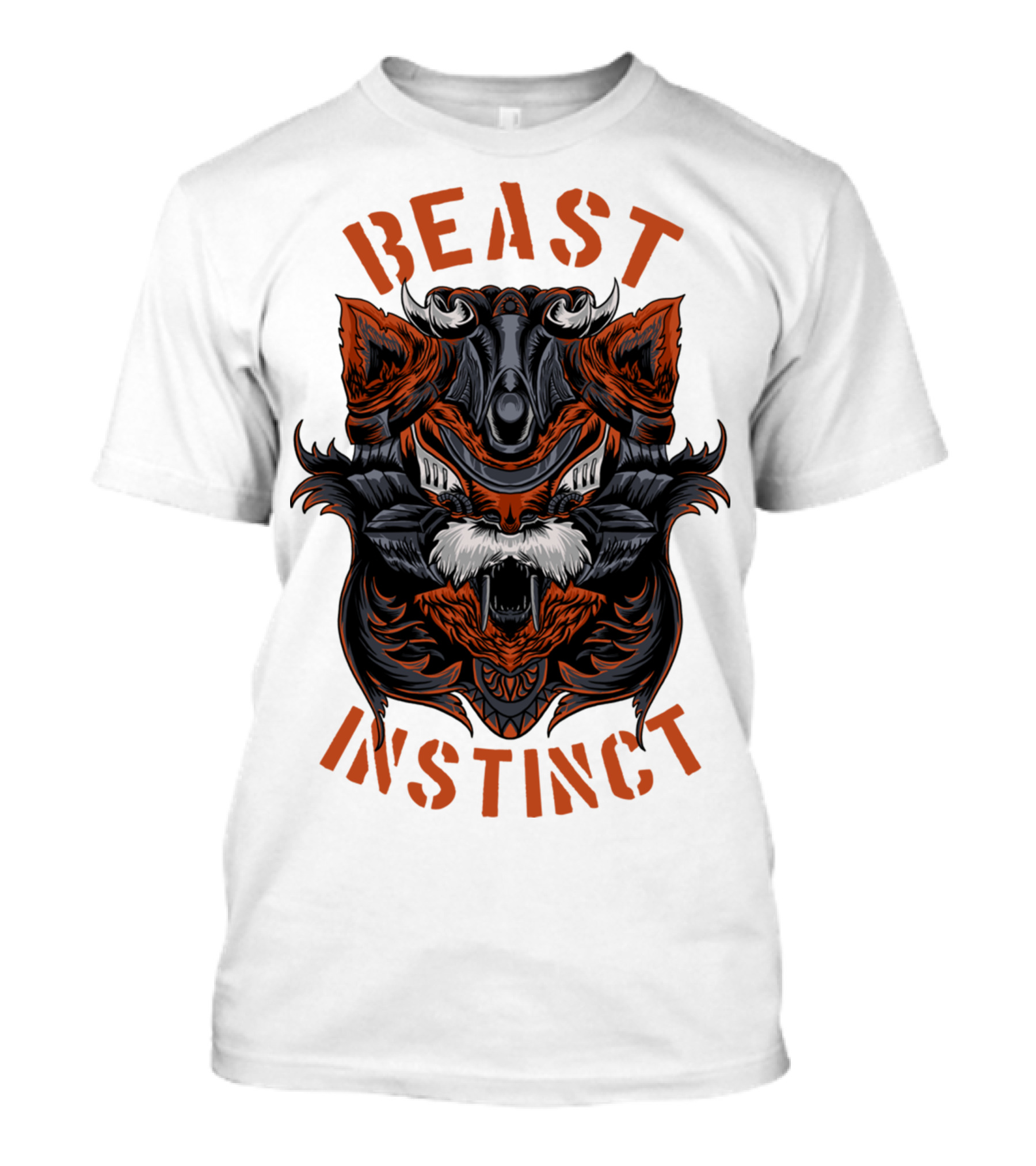 BEAST INSTINCT CAT T-Shirt