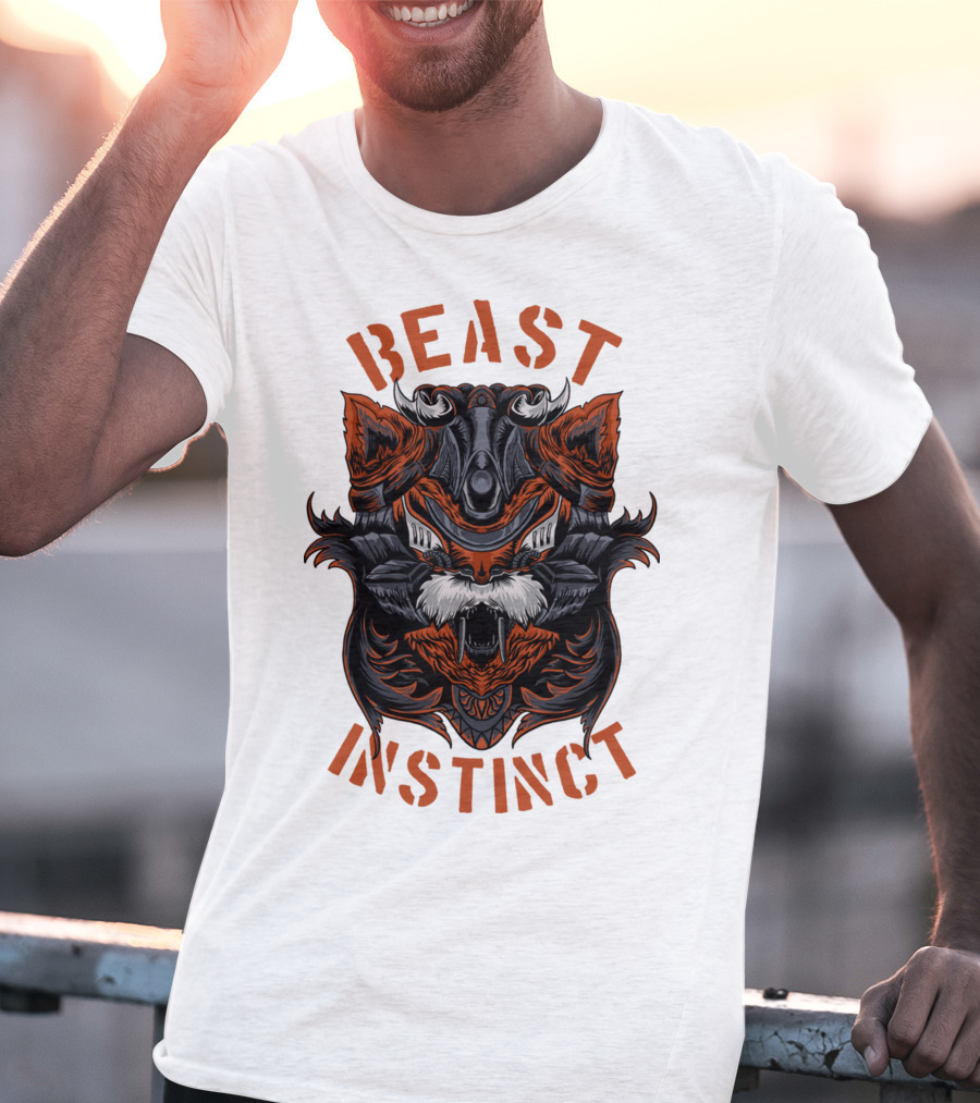 BEAST INSTINCT CAT T-Shirt