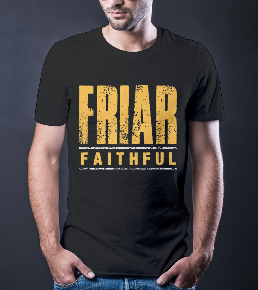 Friar Faithful San Diego Baseball Fan Gear T-Shirt