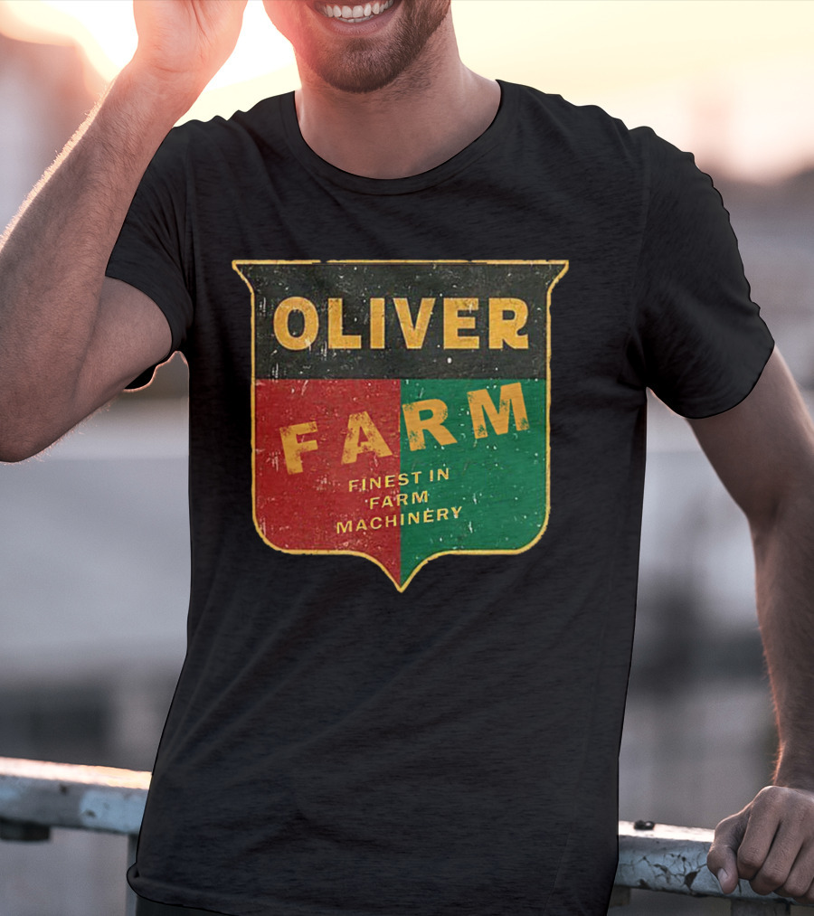 Oliver Farm Finest In Farm Machinery T-Shirt