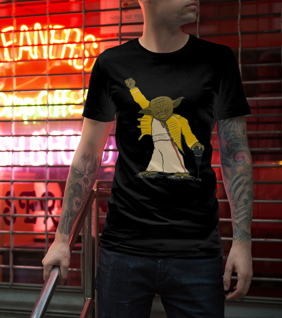 Jedi Yoda Mercury T-Shirt