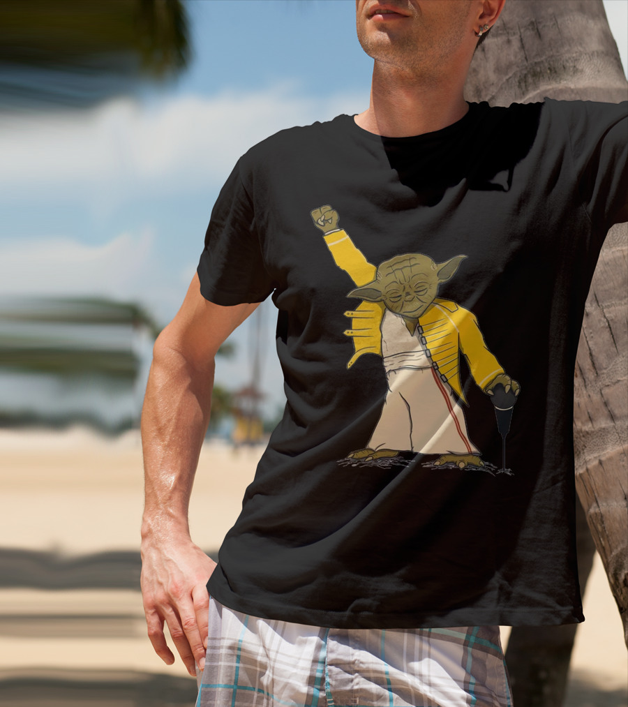 Jedi Yoda Mercury T-Shirt