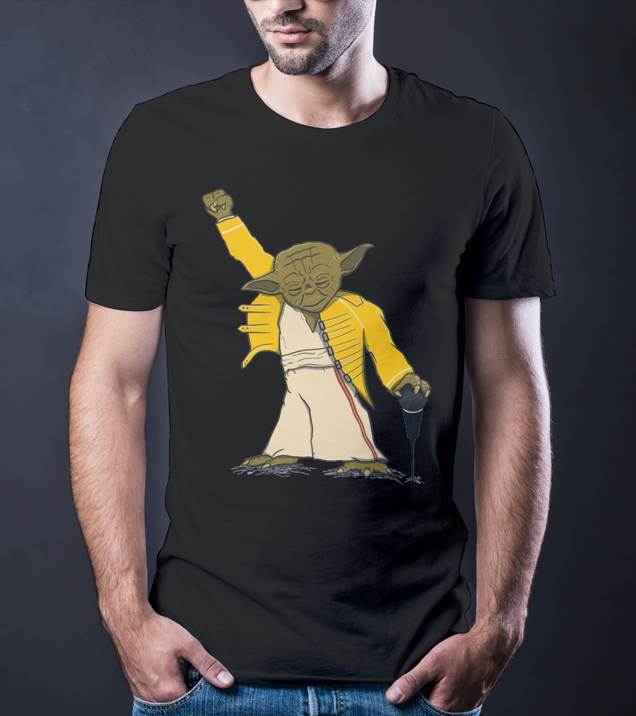 Jedi Yoda Mercury T-Shirt