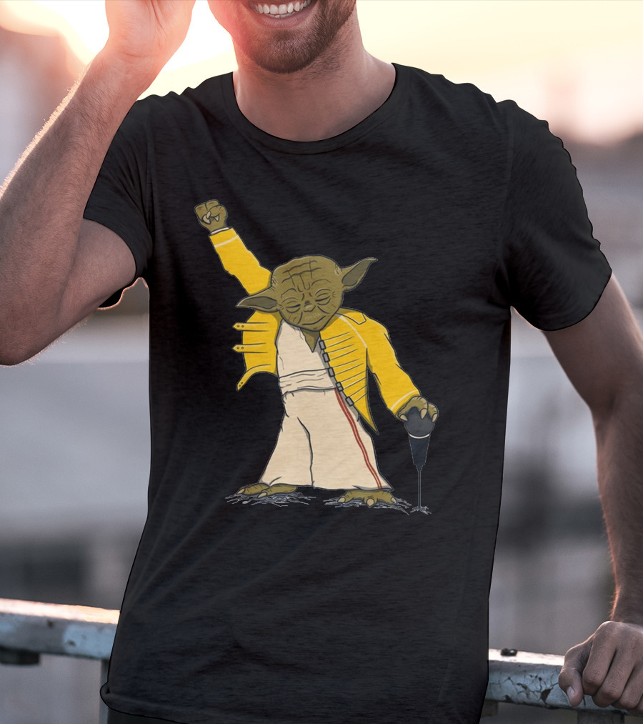 Jedi Yoda Mercury T-Shirt