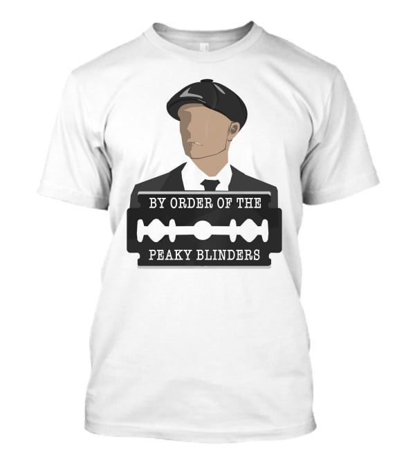 By Order Of The Peaky Blinders Razor Blade Hat T-Shirt
