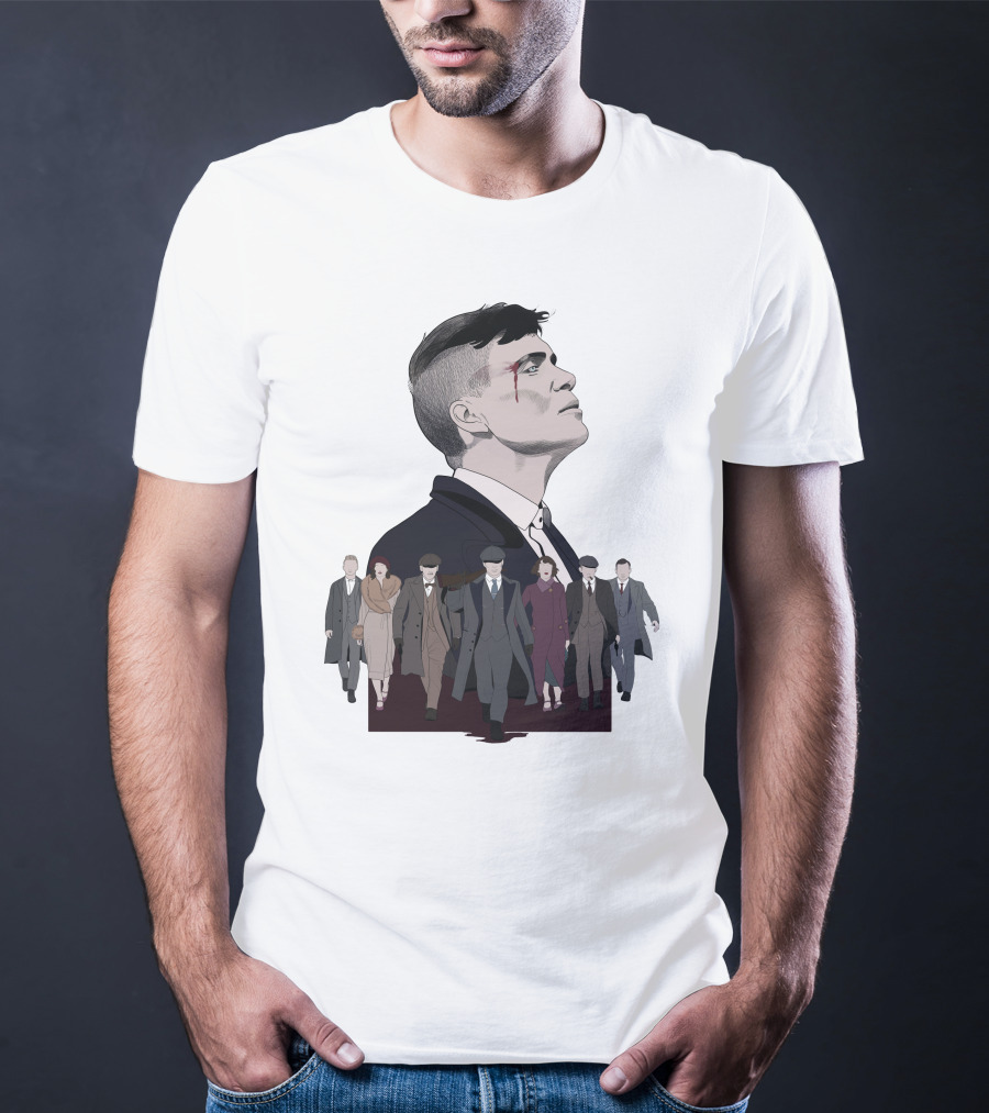 Peaky Blinders Shelby Family T-Shirt