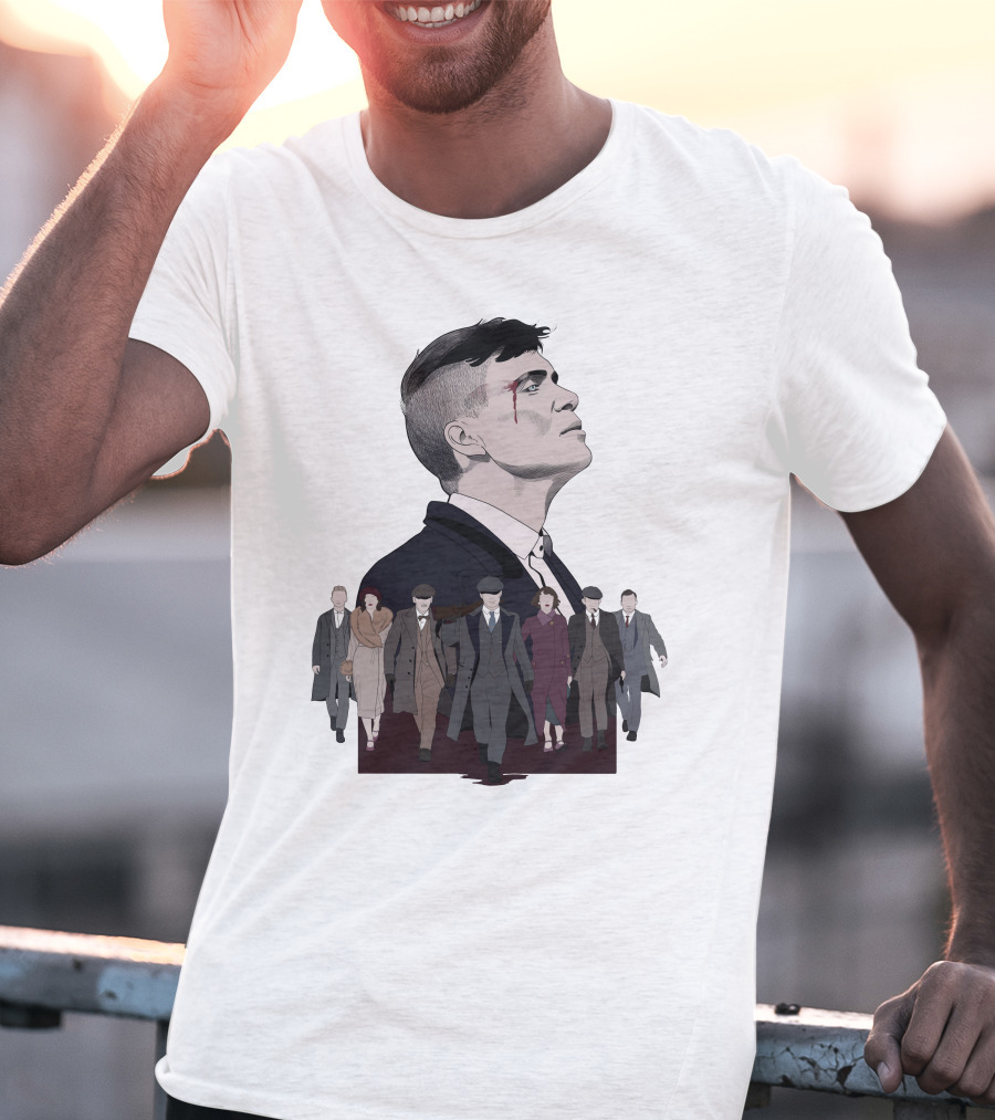 Peaky Blinders Shelby Family T-Shirt