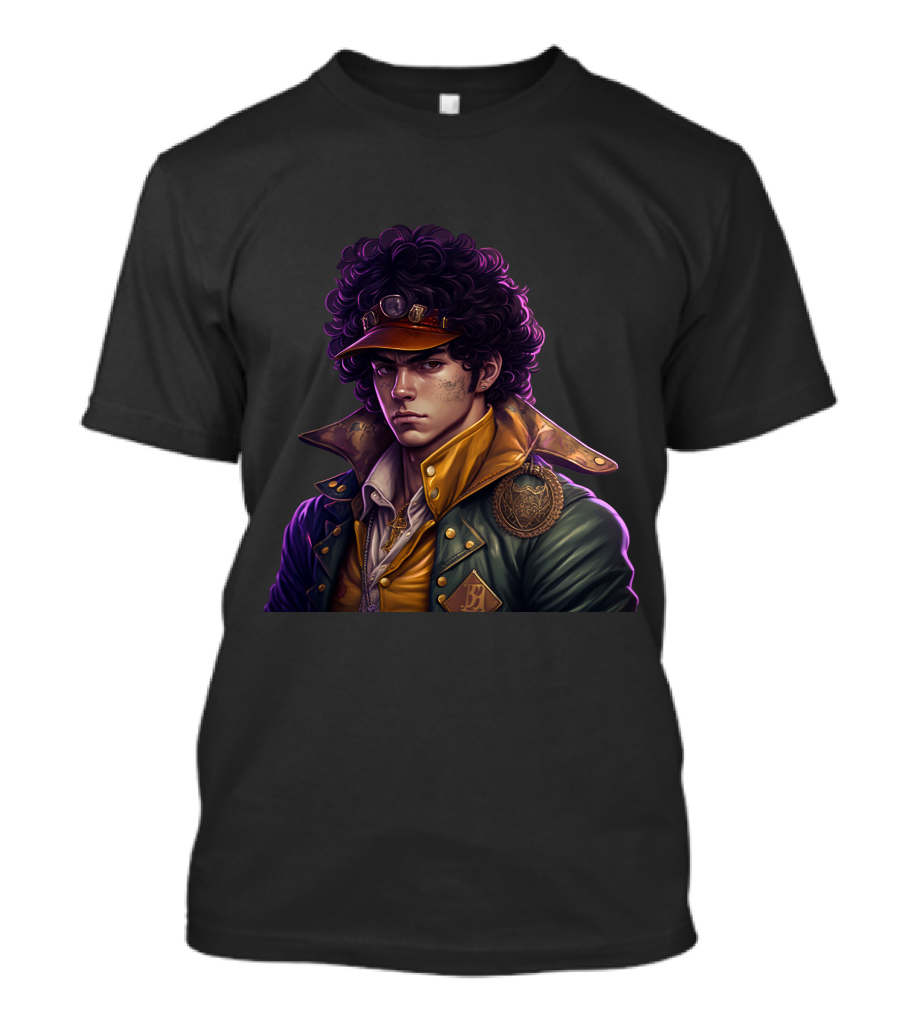 Leo Valdez X JoJo's Bizarre Adventure Fusion T-Shirt
