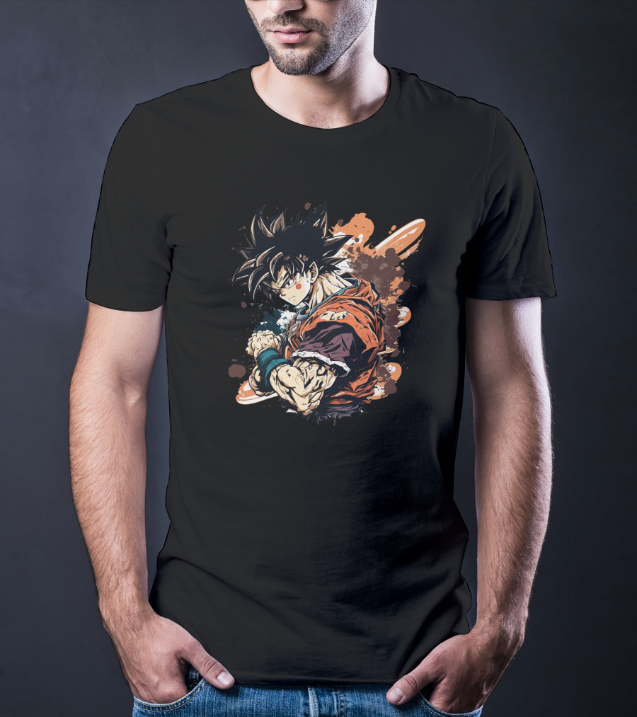 Songoku Dragon Ball Anime Manga Super Saiyan T-Shirt