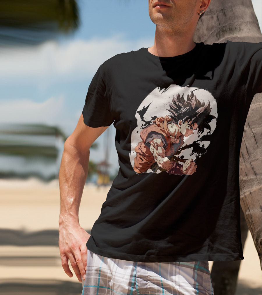 Songoku Dragonball Warrior Power T-Shirt