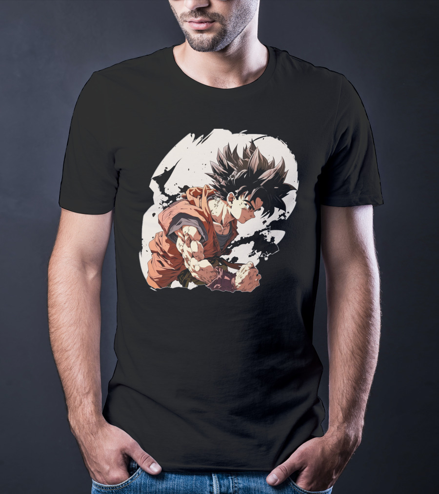 Songoku Dragonball Warrior Power T-Shirt