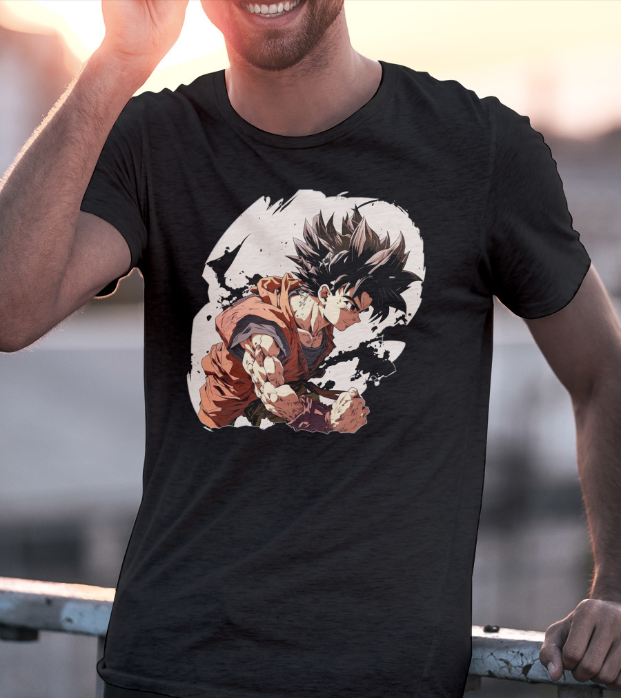 Songoku Dragonball Warrior Power T-Shirt