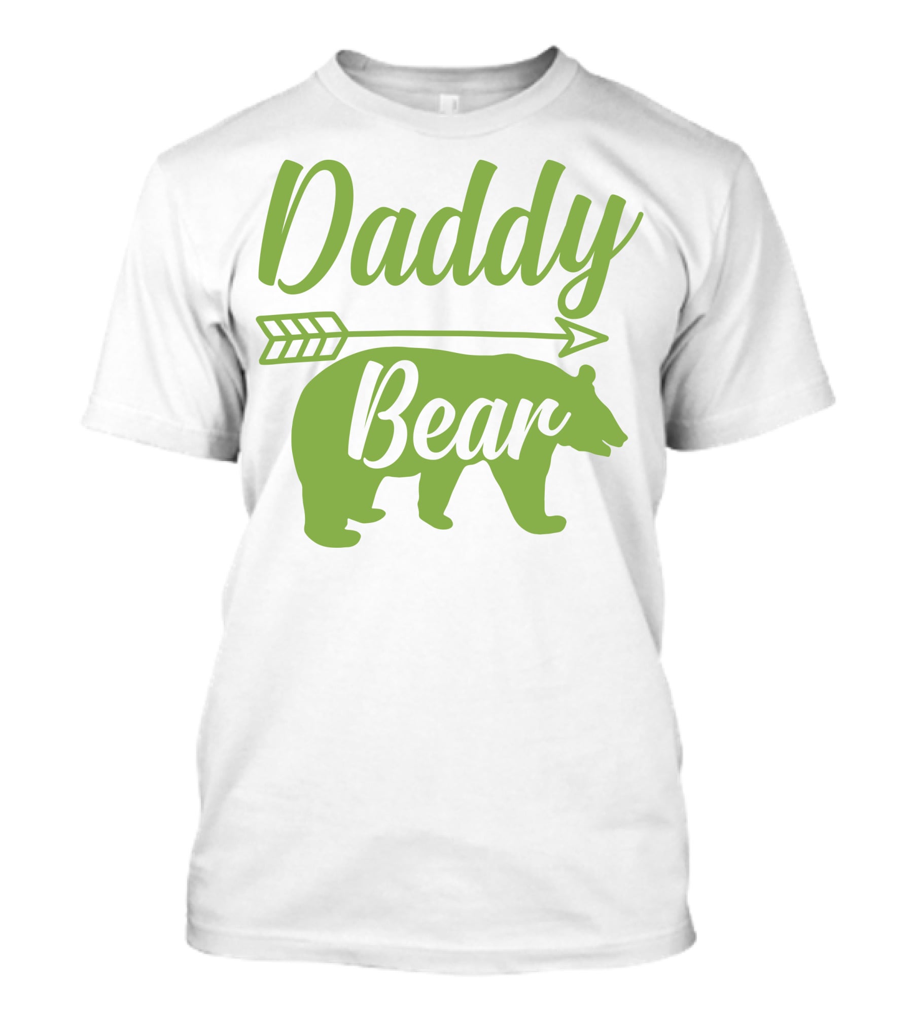 Daddy Bear Arrow T-Shirt