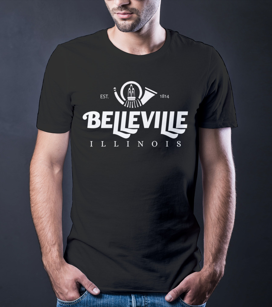 BELLEVILLE ILLINOIS EST. 1814 T-Shirt