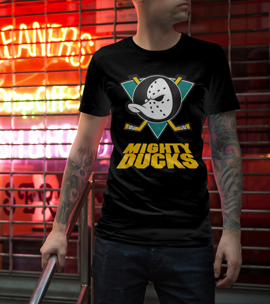 Mighty Ducks Anaheim Hockey Lovers Sports T-Shirt