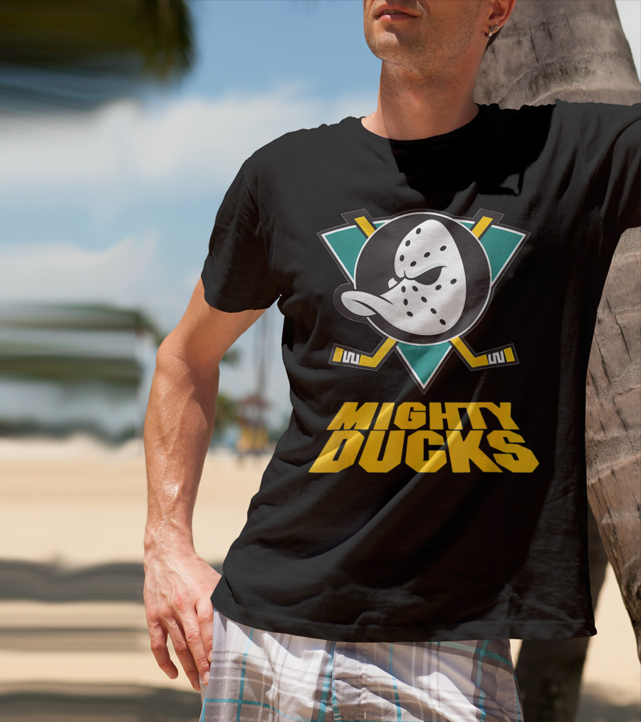 Mighty Ducks Anaheim Hockey Lovers Sports T-Shirt