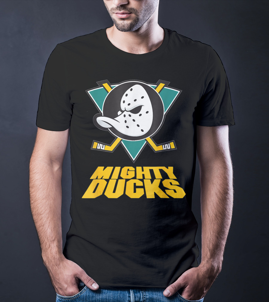 Mighty Ducks Anaheim Hockey Lovers Sports T-Shirt