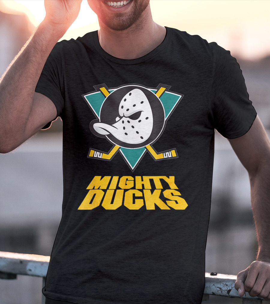 Mighty Ducks Anaheim Hockey Lovers Sports T-Shirt