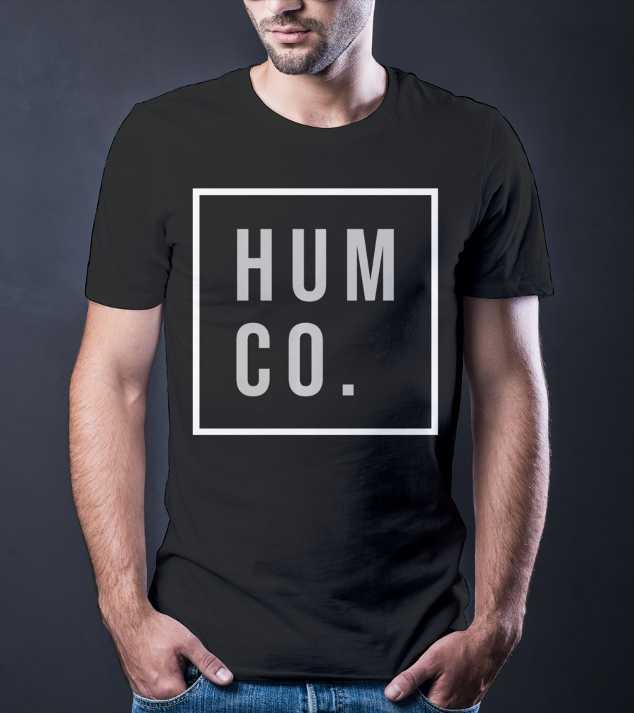 Humboldt County Hum Co Minimalist Square T-Shirt