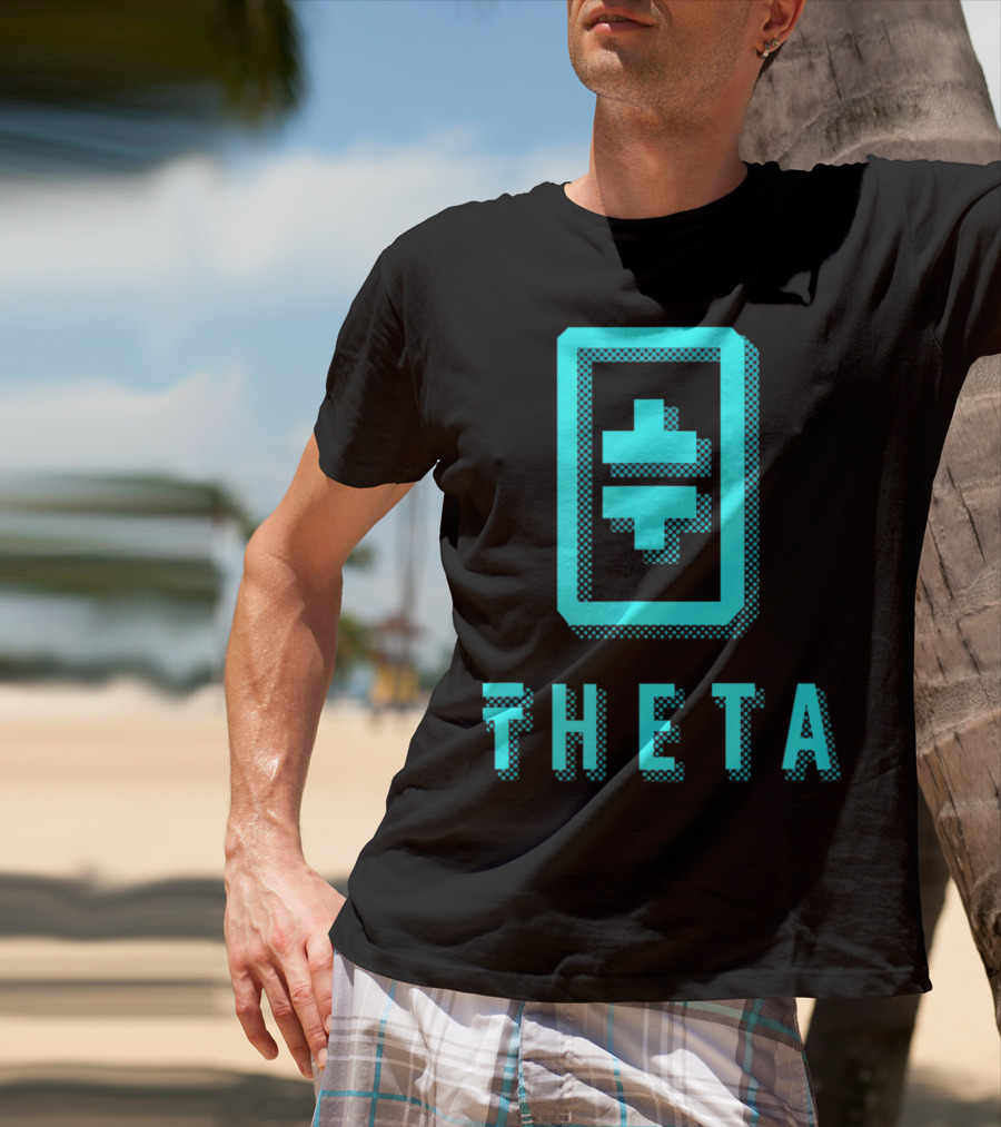 Theta CryptO Token Theta Network Decentralized Application Video Platform T-Shirt