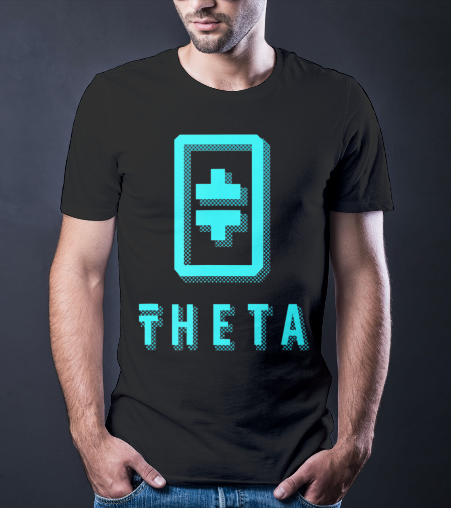 Theta CryptO Token Theta Network Decentralized Application Video Platform T-Shirt