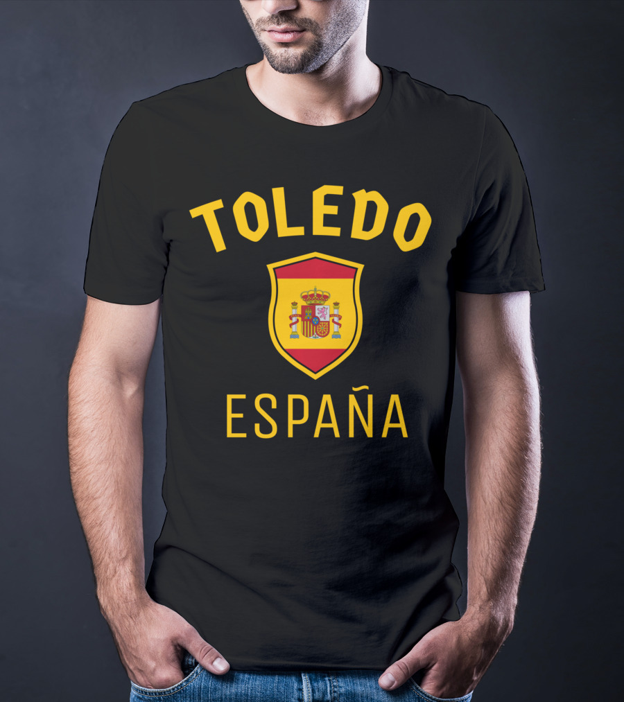 Toledo España Coat Of Arms Emblem T-Shirt