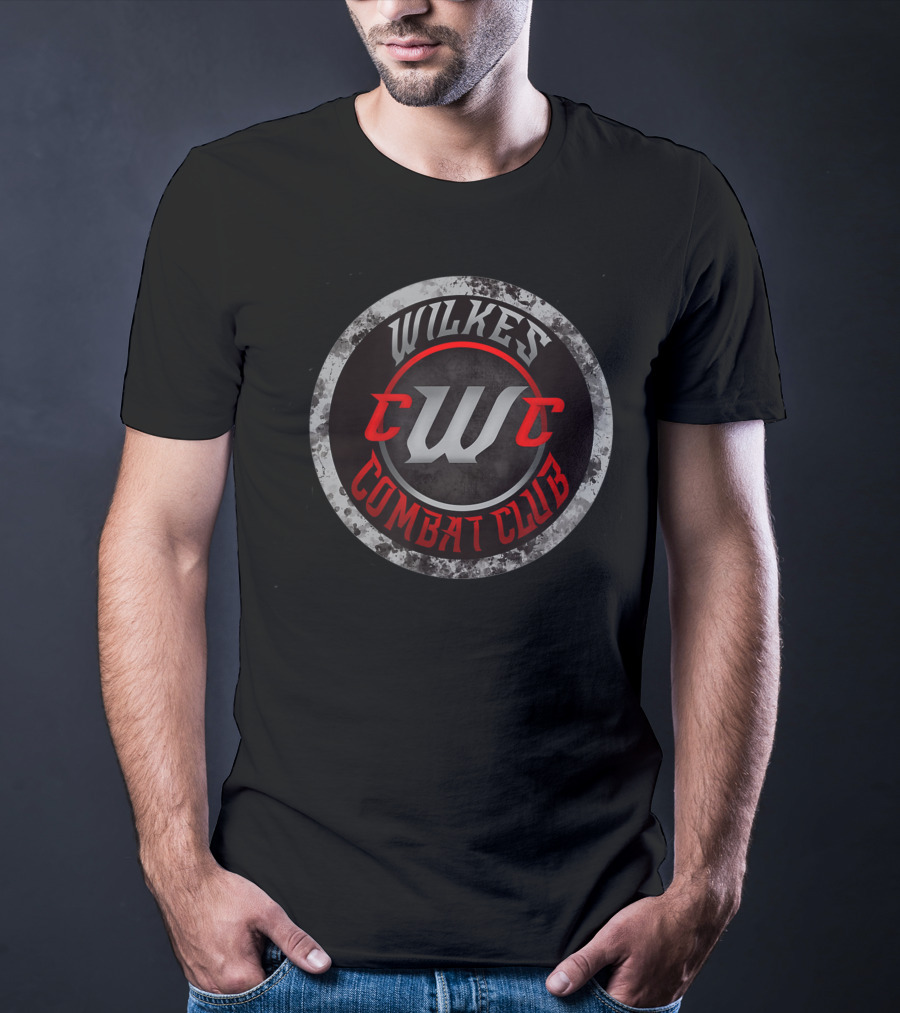 Wilkes CWC Combat Club Circular T-Shirt