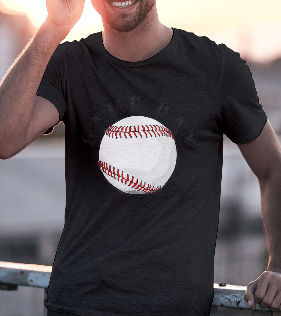 Game Day Baseball Life Softball Life T-Shirt