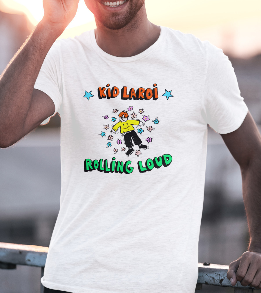 KID LAROI ROLLING LOUD T-Shirt