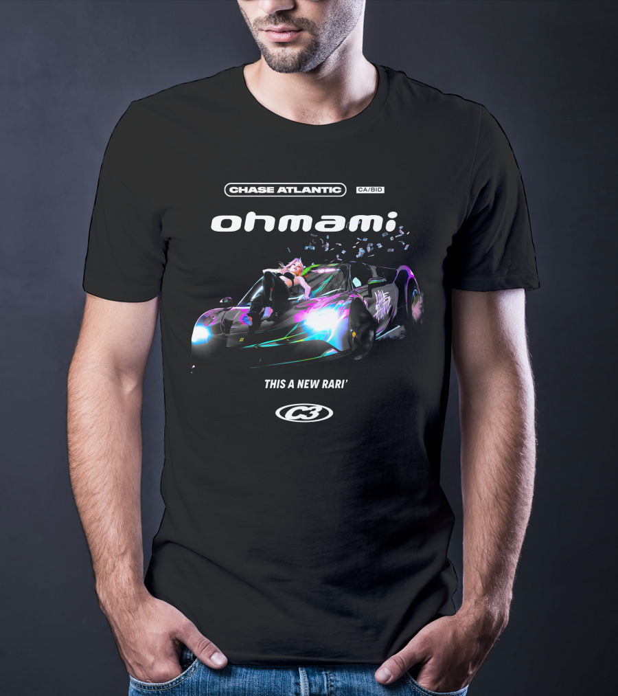 CHASE ATLANTIC OHMAMI THIS A NEW RARI' CA/BID C3 T-Shirt