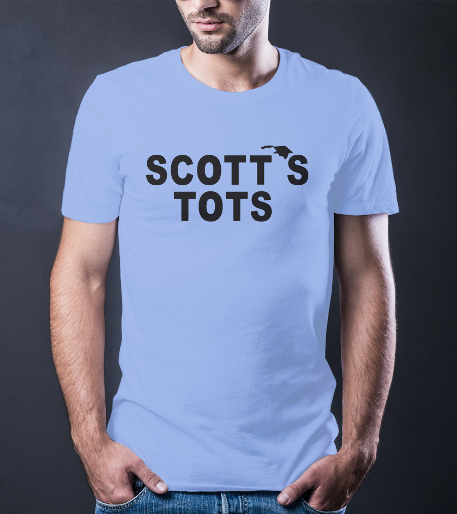 The Office Scott's Tots Graduation Cap T-Shirt