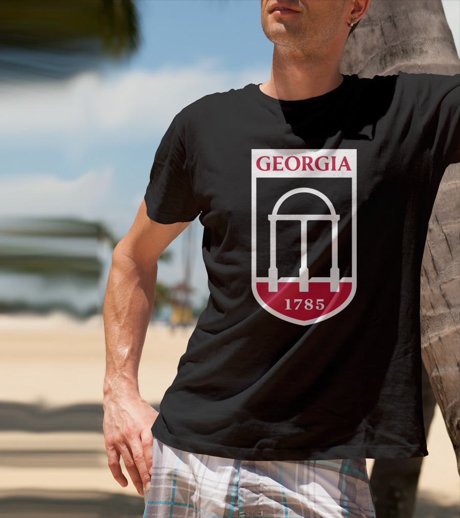 Georgia 1785 University Of Georgia Arch T-Shirt