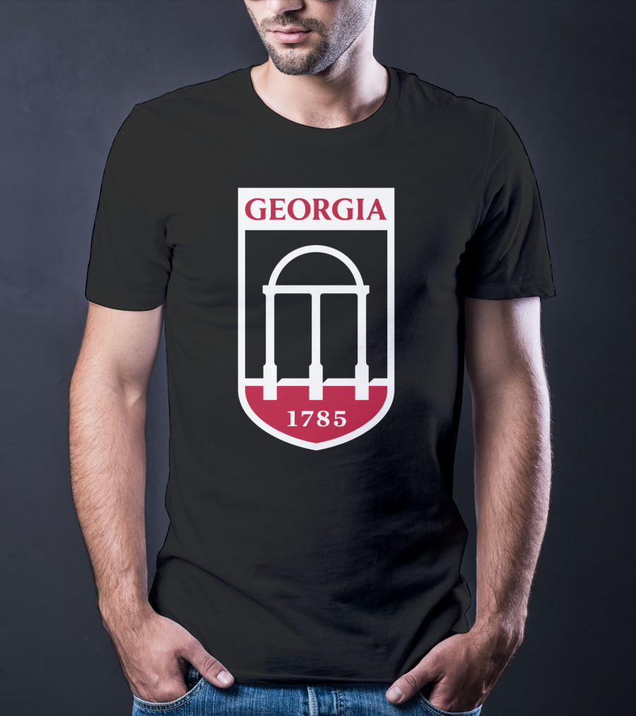 Georgia 1785 University Of Georgia Arch T-Shirt