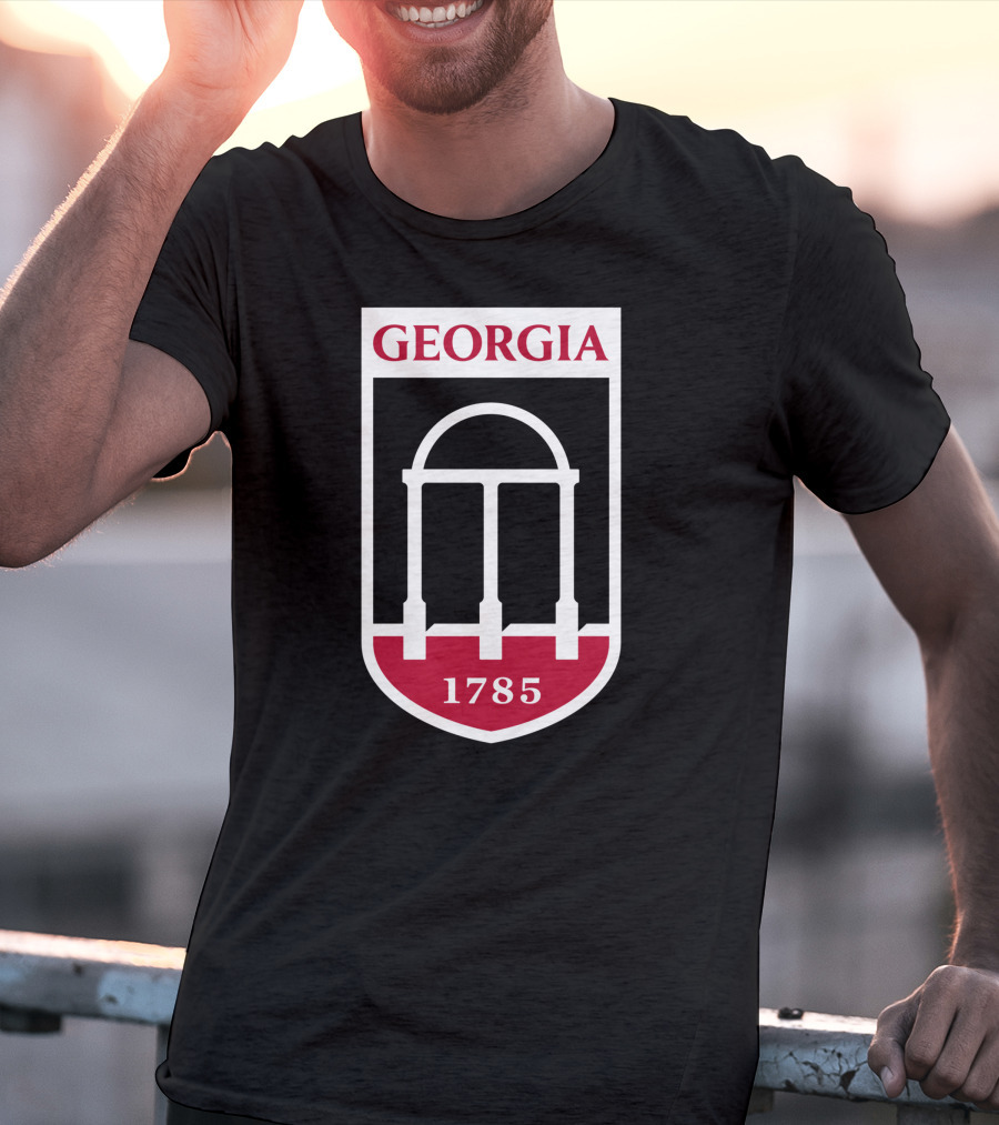 Georgia 1785 University Of Georgia Arch T-Shirt