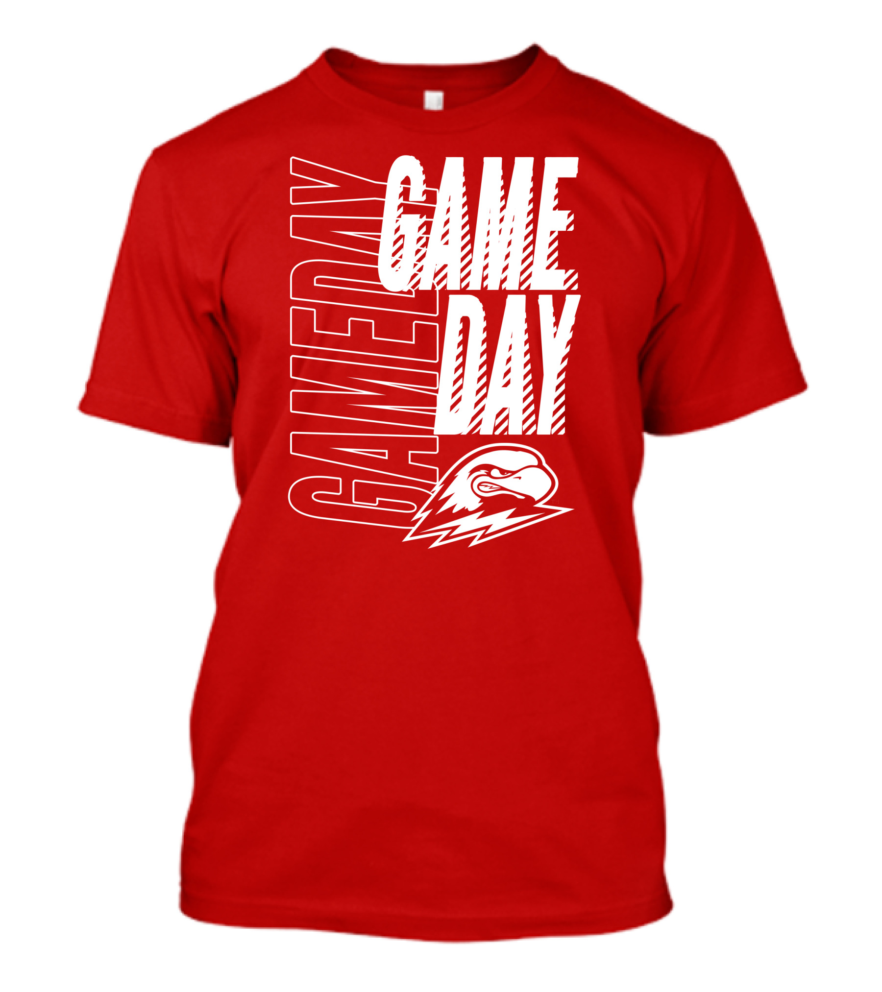 Gameday Suubookstore Red Hawk Football T-Shirt